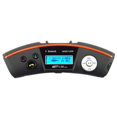Car Steering Wheel Car MP3 player FM Transmitter